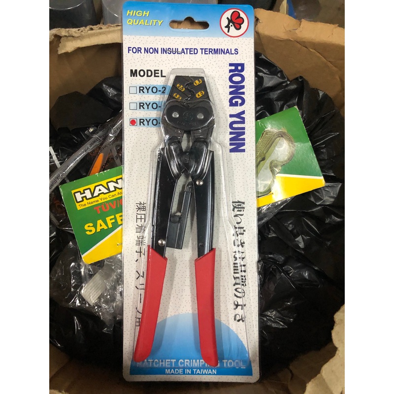 Rong Yunn 6.0 Crimping Tool | Model : CT2-RYO-006 (Ryo-6)