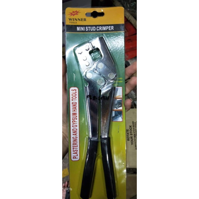 Winner Mini Stud Crimper (Partition Plier) | Model : PLR-SCTH