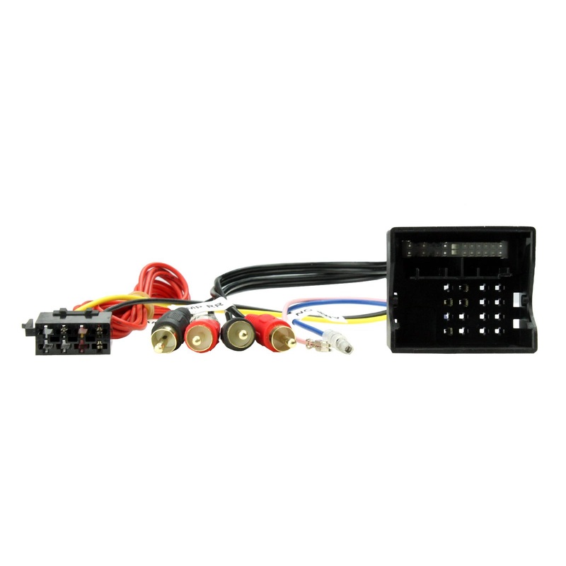 Amplified Audi A3 , A4 , A6 , Tt 2008 - 2015 (Rca Cable Retention)