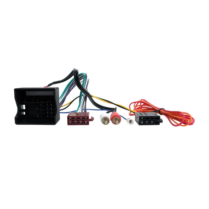 Amplified Audi Quadlock Rear Amp 2004 - 2015 Speaker Level