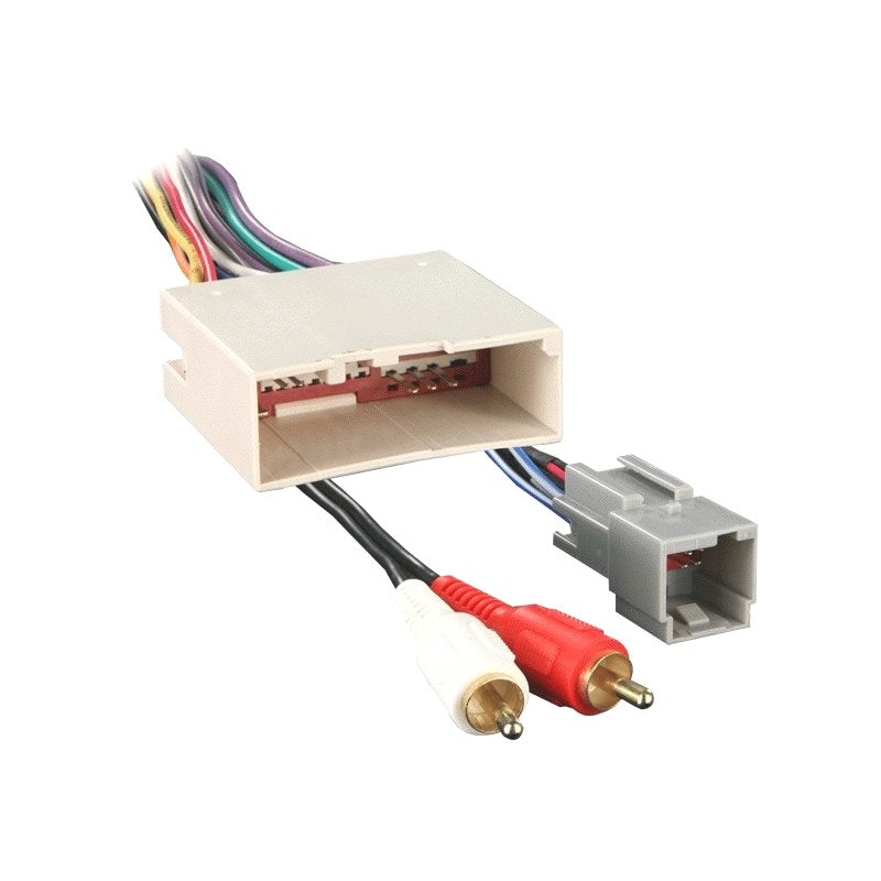 Amplified Harness Ford 2003 - 2012 Amp Integration Plug For Subs