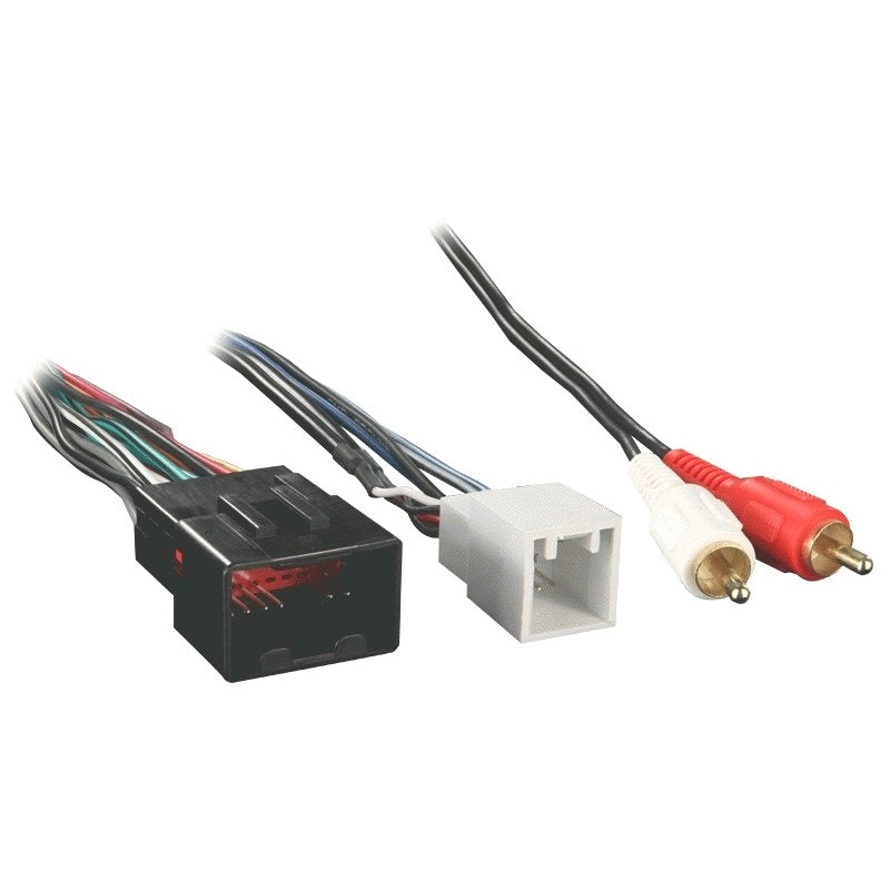 Amplified Harness Ford Mustang 1998 - 2008 With Amp Plug