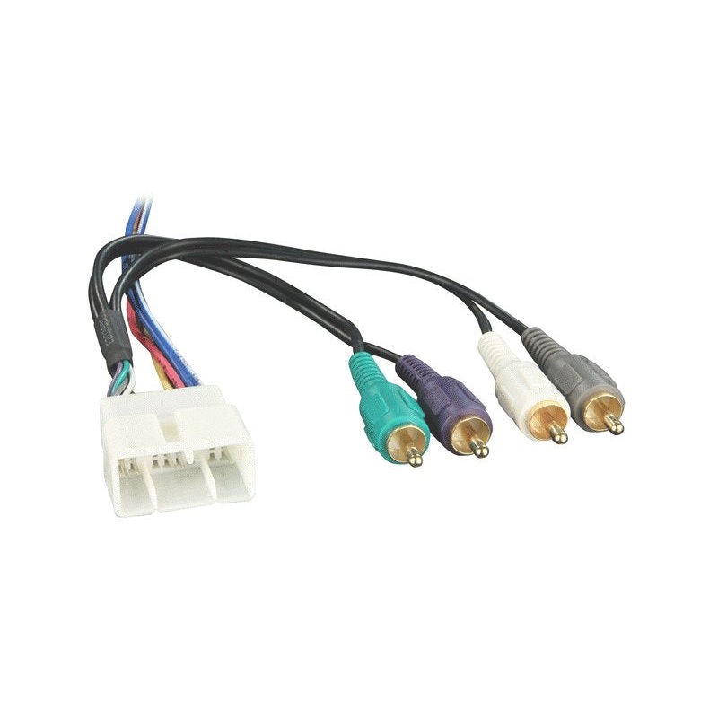 Amplified Harness Toyota 1992 - 2001 Amp Retention 15 Pin Plug