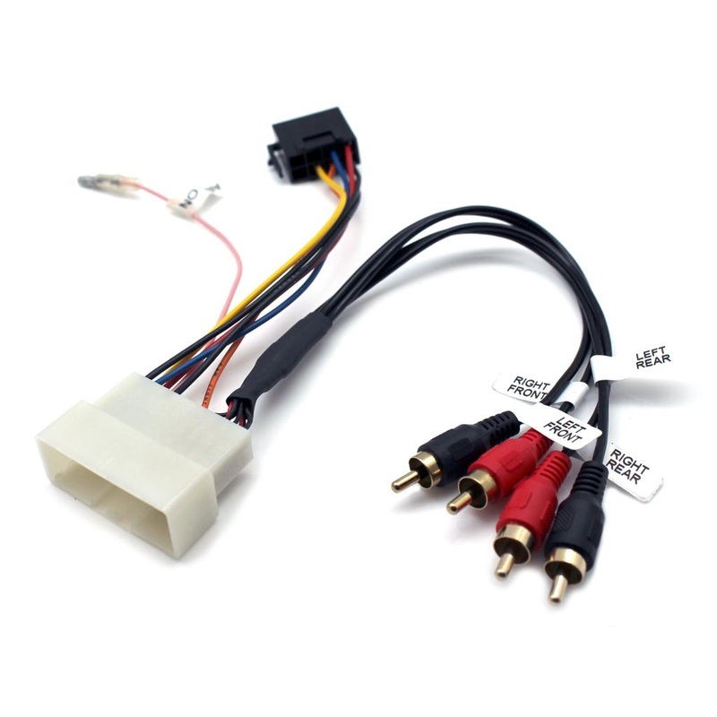 Amplified Hyundai 2006 - 2021 (24 Pin Plug - Vehicles Non-Digital Oem Amped)