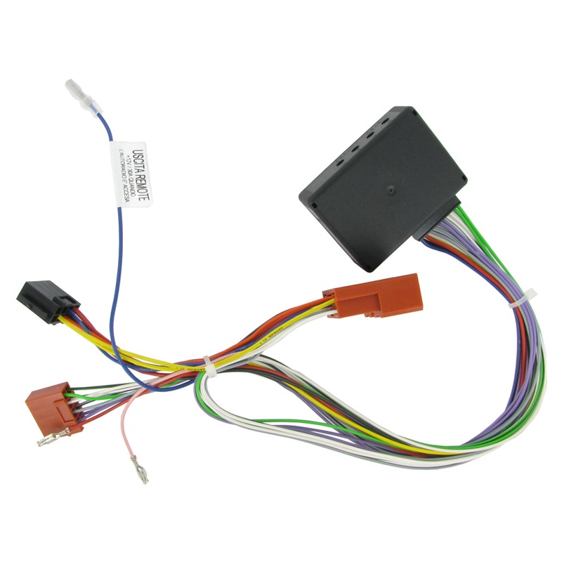Amplified Mazda 2002 - 2015 (Bose With Mazda Plug, Iso Power And Speaker Plugs)