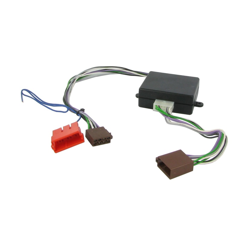 Amplified Mercedes A , C , E , S Class 1991 - 2004 (Iso Speaker Plug , Bose Front/Rear Amped)