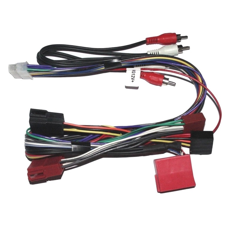 Amplified Porsche 911 , Boxster 1996 - 2004 (Mini Iso Bose Amped System)