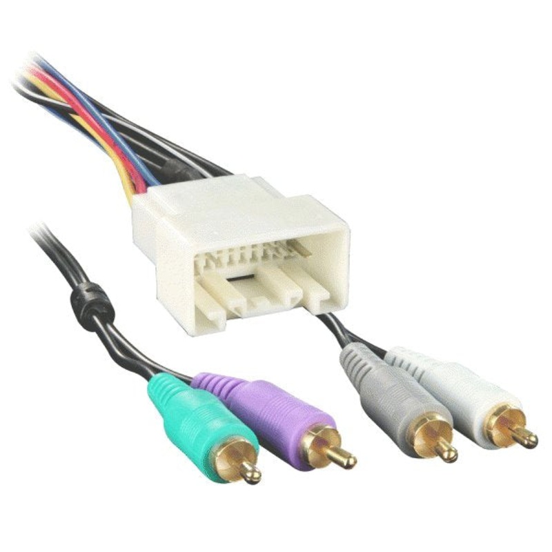 Amplifier Harness Toyota 1998 - 2009 / Lexus Is-200 2005 - 2014 (Retains Amp 20 Pin Plug)