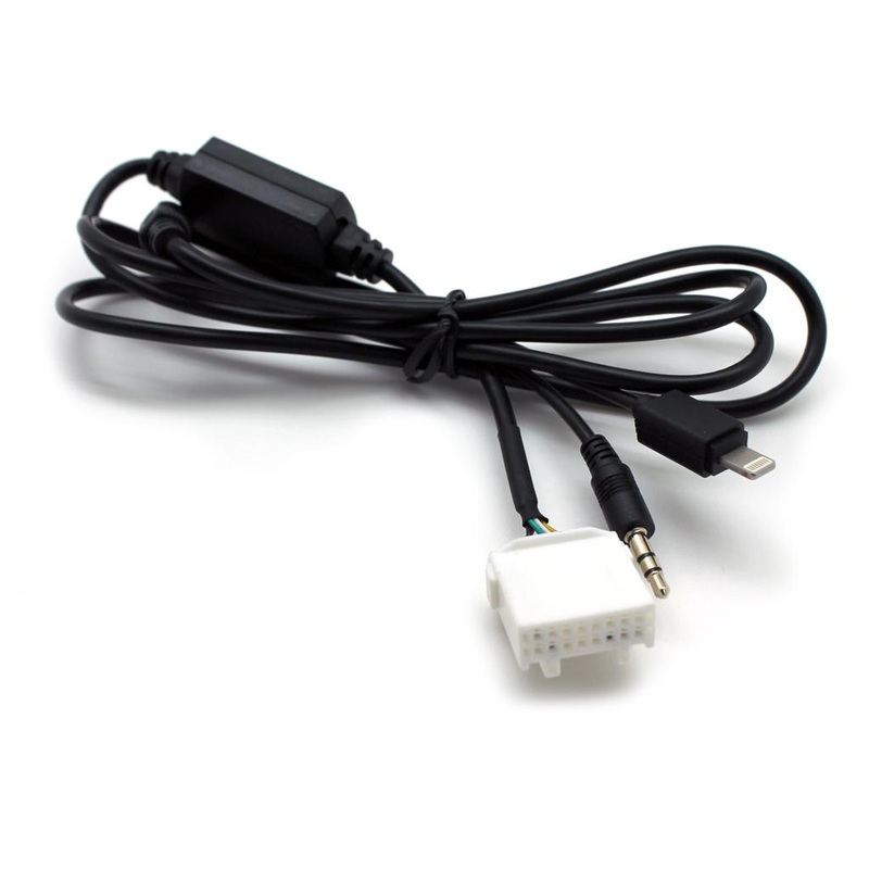 Aux Cable Mazda Aux With Lightning Cable