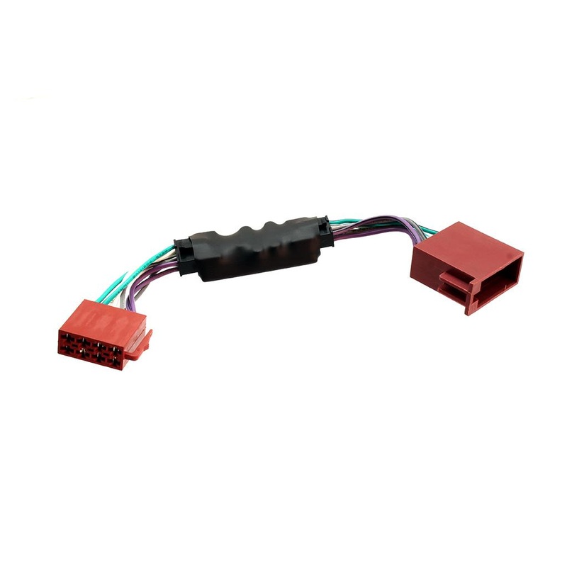 Car Stereo Bose Amp Adapter (Iso Male To Iso Female)