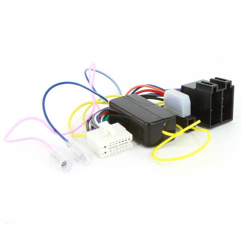 Car Stereo Harness Clarion 16 Pin With Choke To Iso