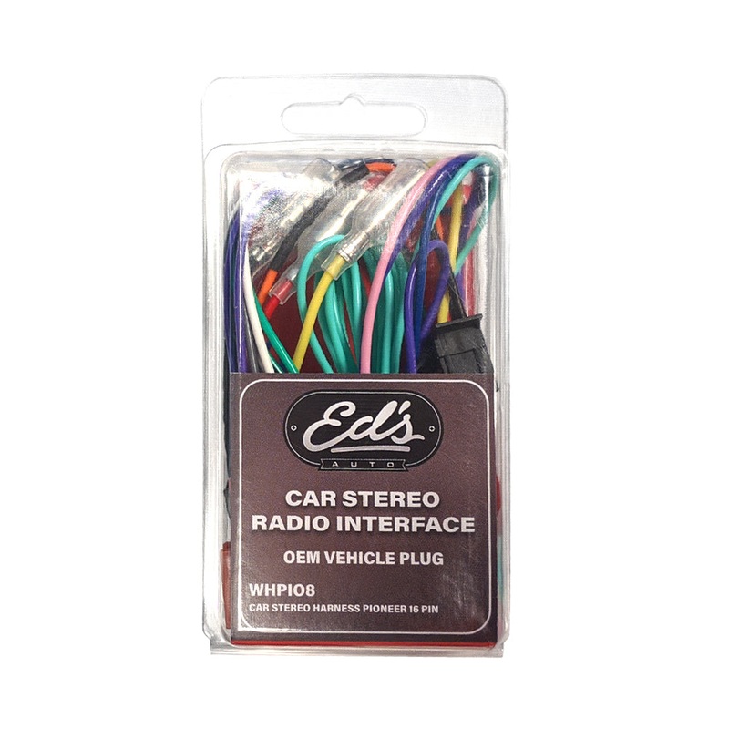 Car Stereo Harness Pioneer 16 Pin