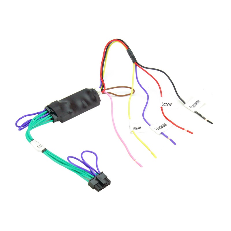 Connects2 Smart Lead For Cts Harness With Analogue Chinese Learn Head Units