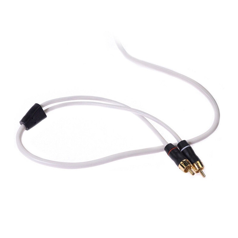 Fusion Ms-Rca25 1-Zone 2-Channel Rca Audio Interconnect Cable - 25ft/7.6m