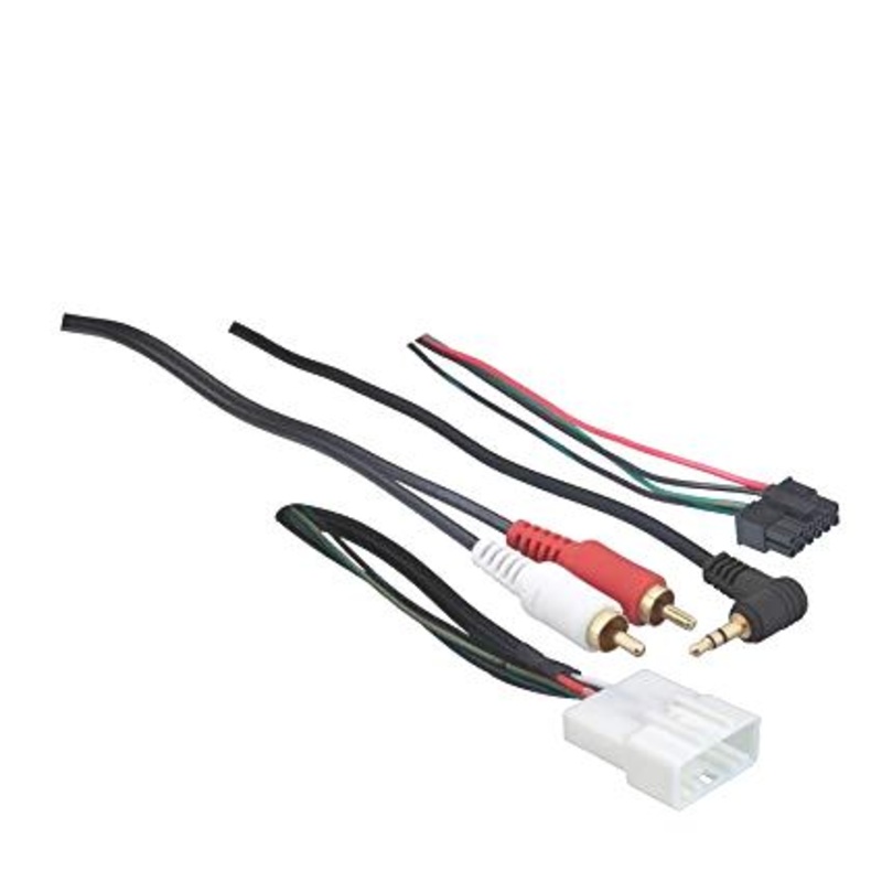 Harness Toyota  Lexus Swc Add On With Aux-In