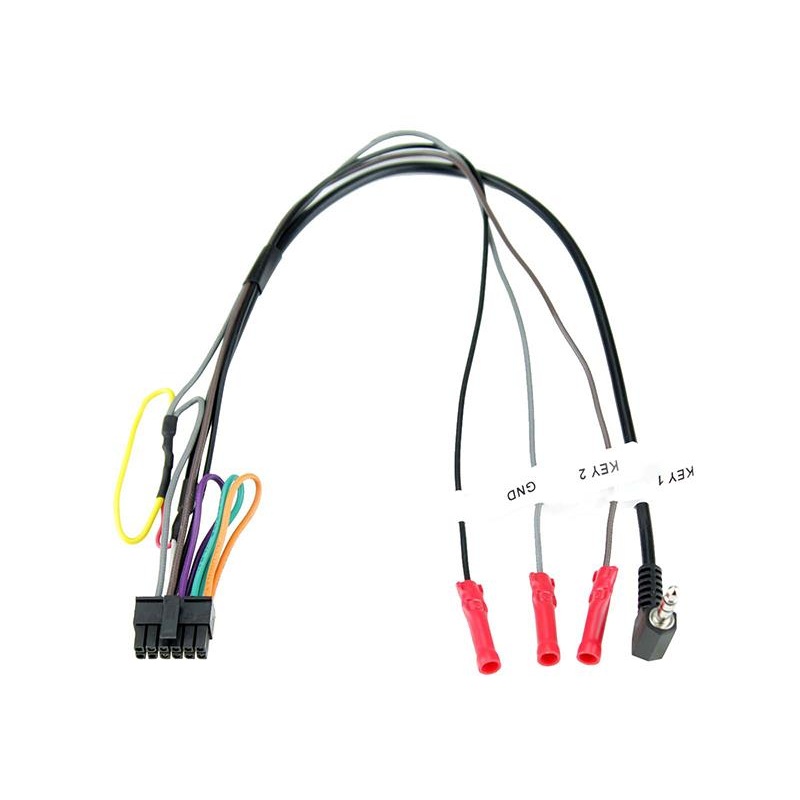 Head Unit Patch Lead -  Alpine, Sony,  Nakamichi , Kenwood Etc (Pioneer 2022 Must Use This Adapter)
