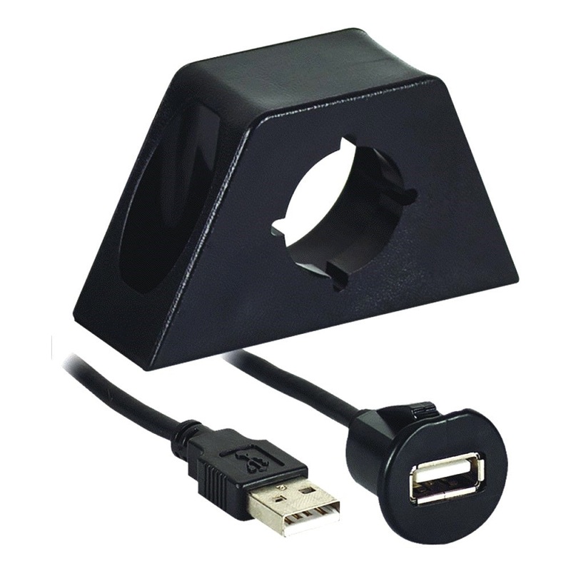 Metra 6ft Usb Extension Cable With Mount 6ft