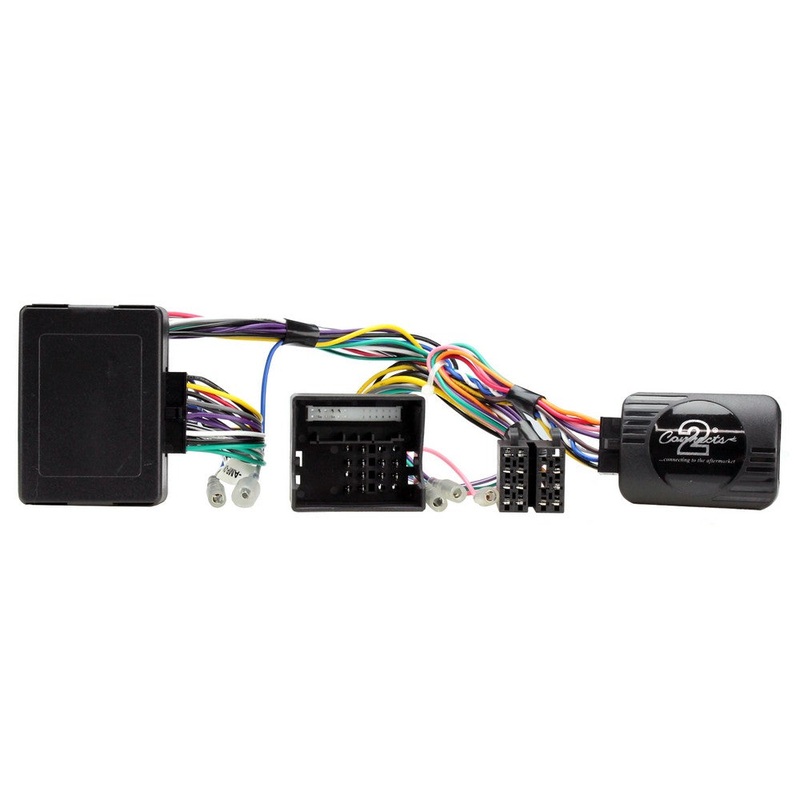 Swc Harness Audi A3 , A4 , A6 , R8 , Tt 2000 - 2014 Full Bose Amped System (Quadlock)