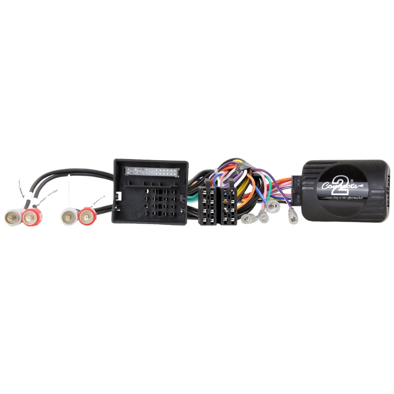 Swc Harness Audi A3 , A4 , A6 , Tt 2001 - 2014 Bose & Half Amped System (Quadlock)