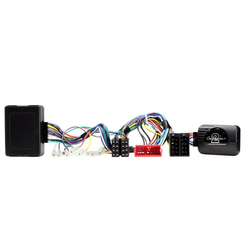 Swc Harness Audi A3 , A4 , Tt 2001 - 2008 (Full Bose Amped System) (Mini Iso)