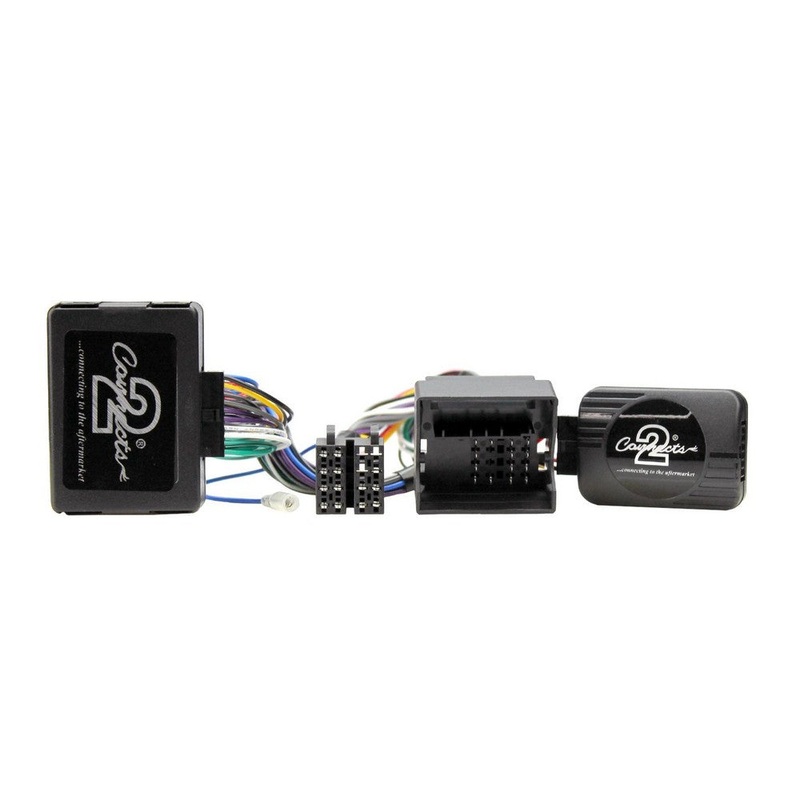 Swc Harness Bmw 3 , 5 , X5 , Z4 Mini 1998 - 2010 Amped (Bmw Business)(Quadlock)