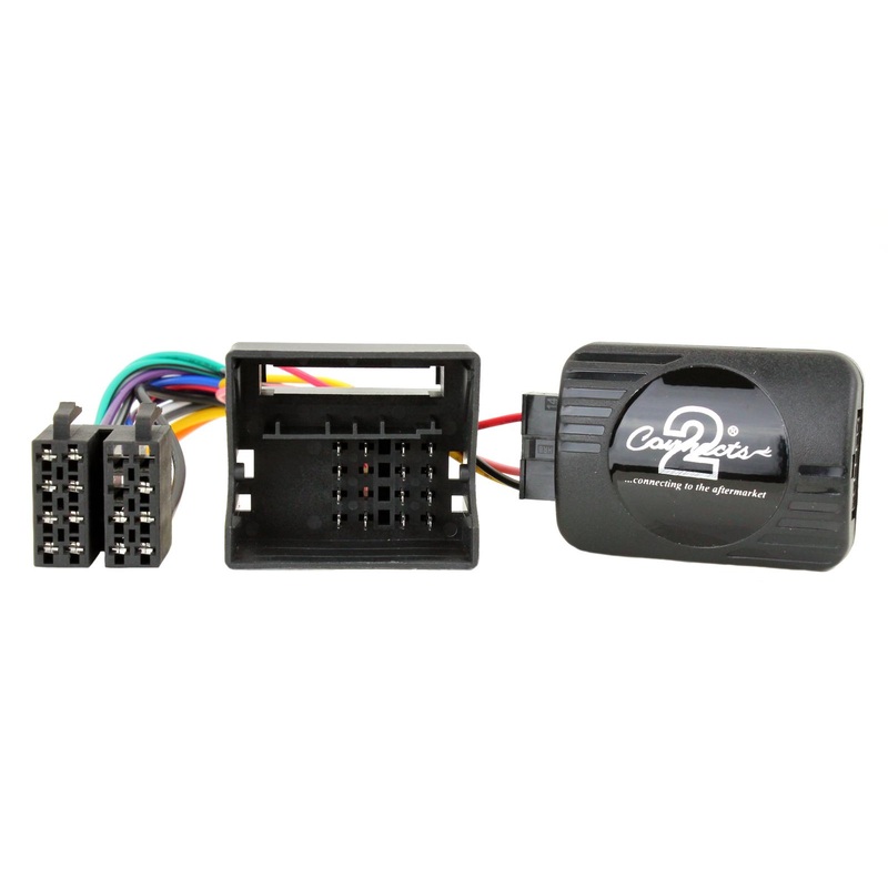 Swc Harness Bmw (E46) 3 , 5 , Mini , X3 , X5 , Z4 1998 - 2010 (I-Bus) (Quadlock)