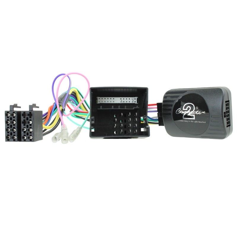 Swc Harness Ford Focus , Mondeo , Transit , Kuga 2003 - 2014 Can-Bus (Quadlock)