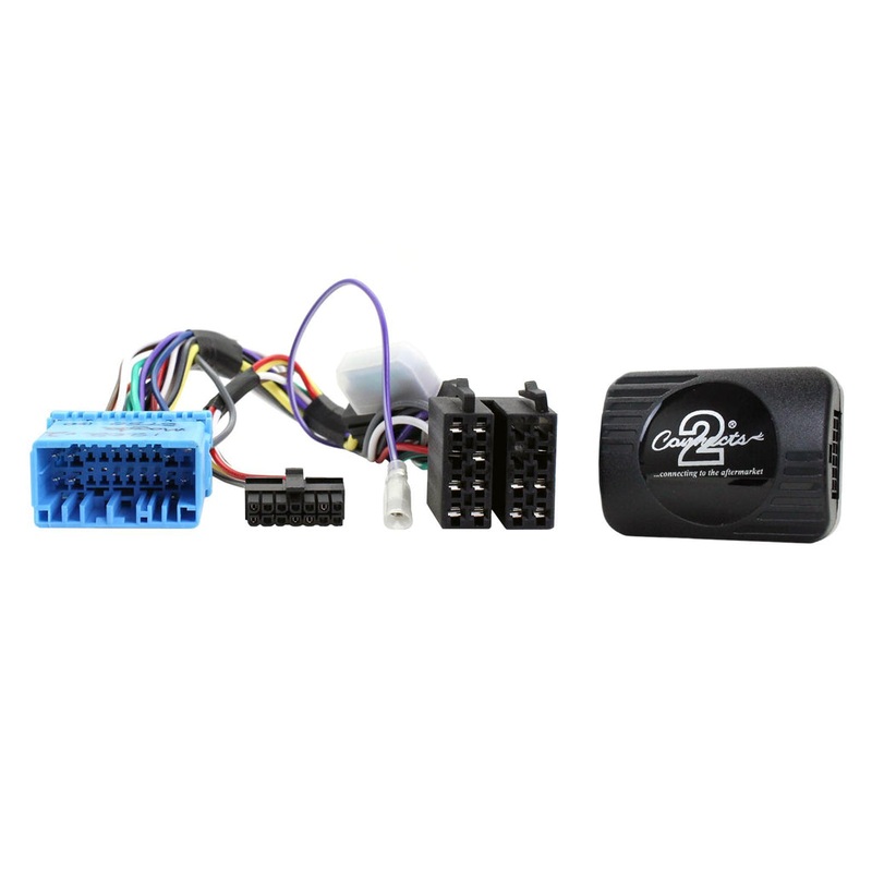 Swc Harness Mazda Bt50 2016 - 2020 (20 Pin Blue Plug)