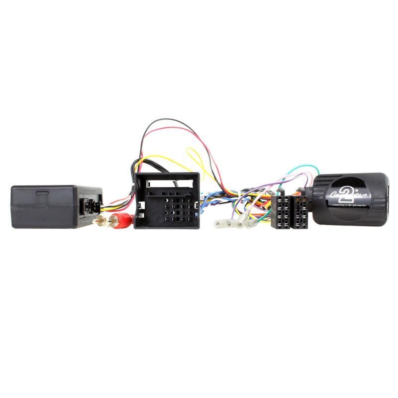 Swc Harness Mercedes E , Ml , Gl , A , B , C , R , Clk , Slk 2004 - 2013 Fibre Amped (Quadlock)