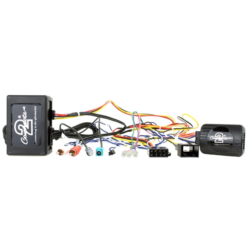 Swc Harness Mercedes Slk , E , Cls 2002 - 2010 Fibre Amp (With Navi) (Not For Harmon)