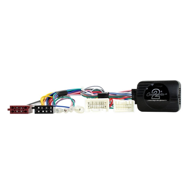 Swc Harness Mitsubishi Pajero 2010 - 2013 (With Rockford Amp)