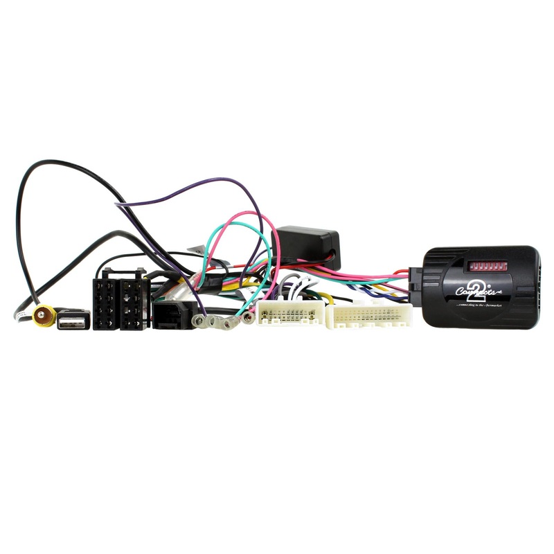 Swc Harness Nissan Navara , X-Trail , Qashqai 2015 - 2019 (With Camera Retention 32 Pin Plug)