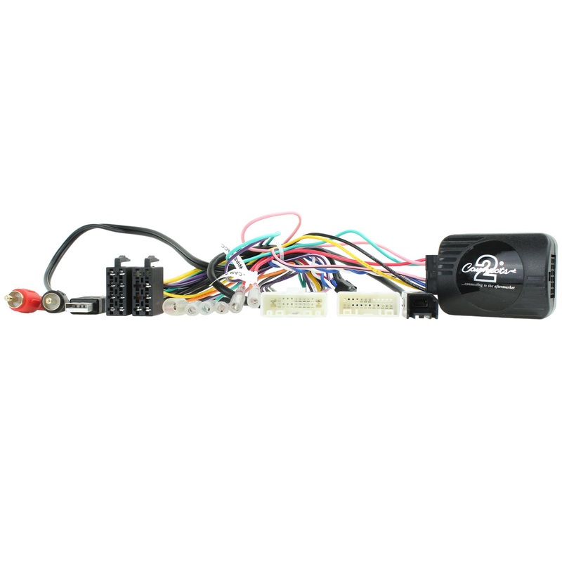 Swc Harness Nissan Qashqai , X-Trail , Pulsar , Micra 2014 - 2019 (24 Pin Swc) (Retains Oem Usb/Aux)