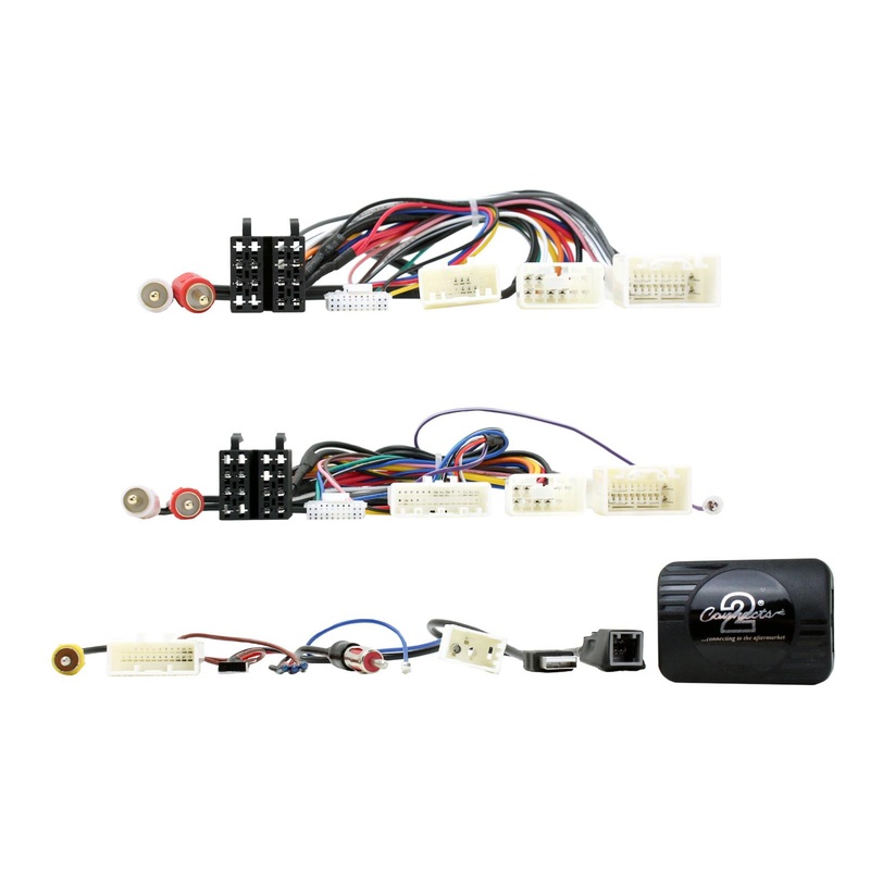 Swc Harness Toyota 2001 - 2011 (20 Pin Toyota) (Retains Aux , Usb , Camera , Aerial) (Jbl Amplified)