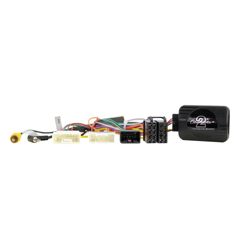Swc Harness Toyota Camry , Hilux 2017 - 2021 (With Oem Camera Retention)(New Toyota Plugs)