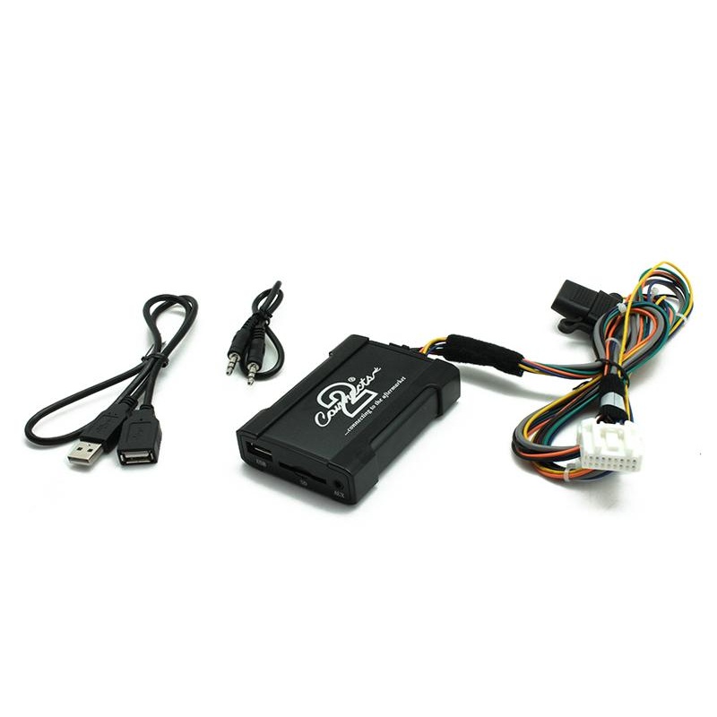 Usb / Aux / Sd Interface Mazda 3 5 6 Mx-5 Rx-8 2006 - 2009