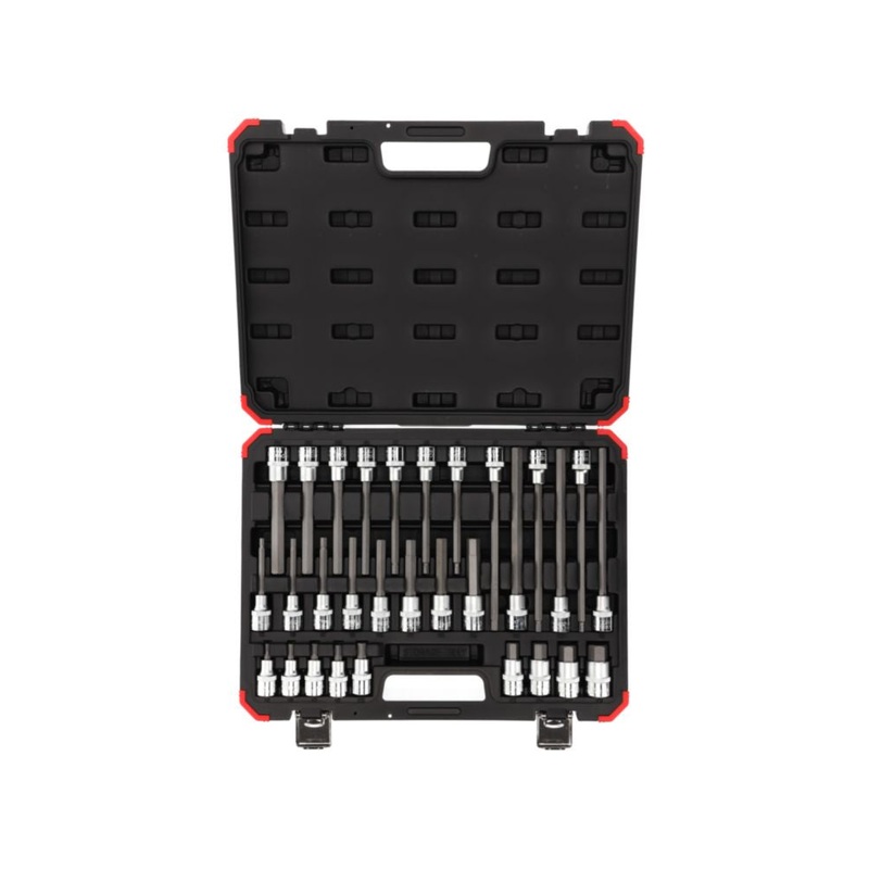 GEDORE Juego de llaves de vaso RED R6800 3030 30 piezas (8000301872)