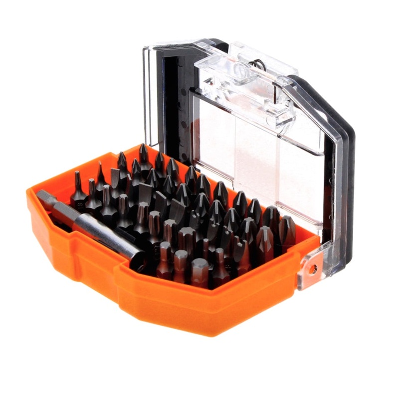 Inwell YF-40256 juego de puntas 44 piezas acero al cromo vanadio 25 mm de longitud