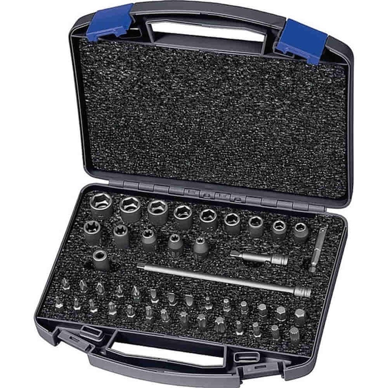 Juego de vasos de impacto ASW 700 KS 46 OL 46 piezas 1/4 (4000820985)