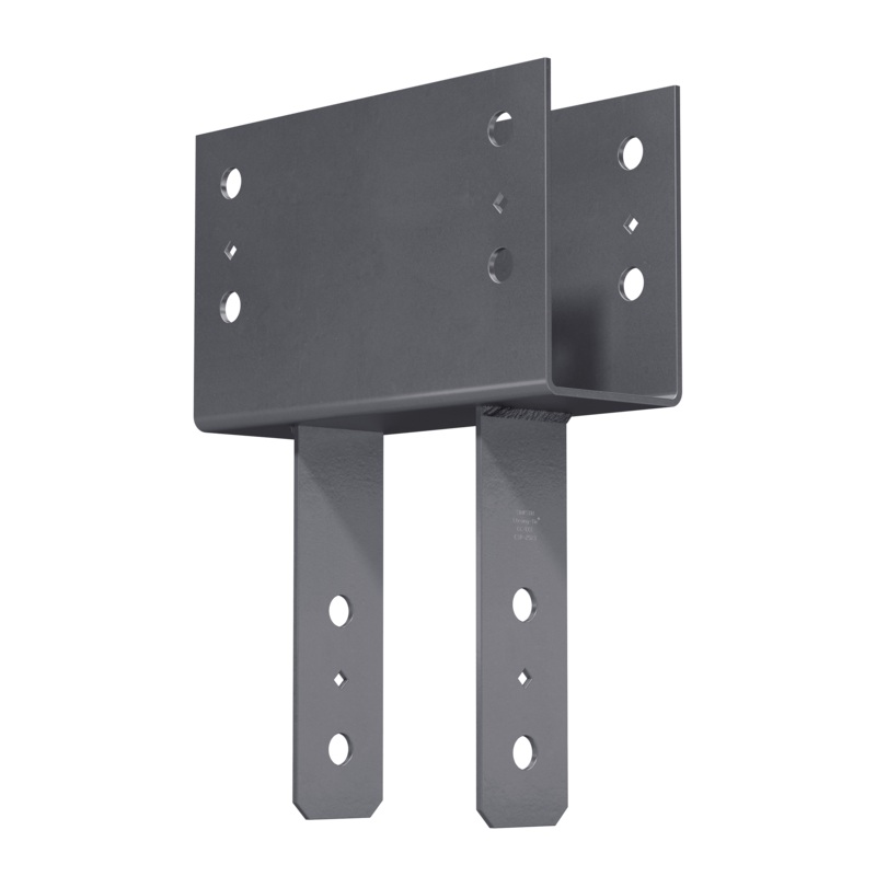 Simpson CC46 CC Column Cap for 4x Beam, 6x Post