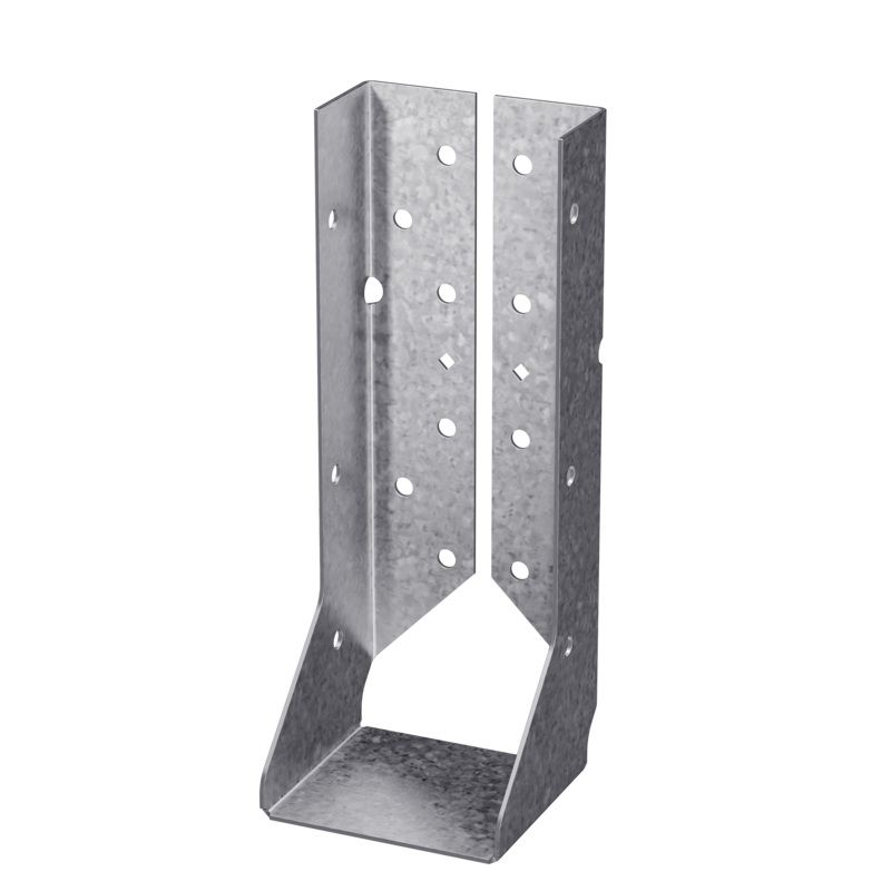 Simpson HUCQ210-2-SDS HUCQ Heavy Face-Mount Concealed-Flange Joist Hanger for Double 2x10 w/ Screws