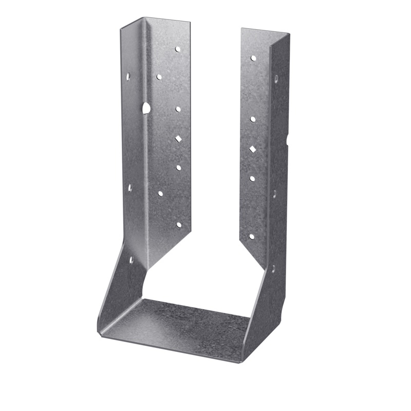 Simpson HUCQ210-3-SDS HUCQ Heavy Face-Mount Concealed-Flange Joist Hanger for Triple 2x10 w/ Screws