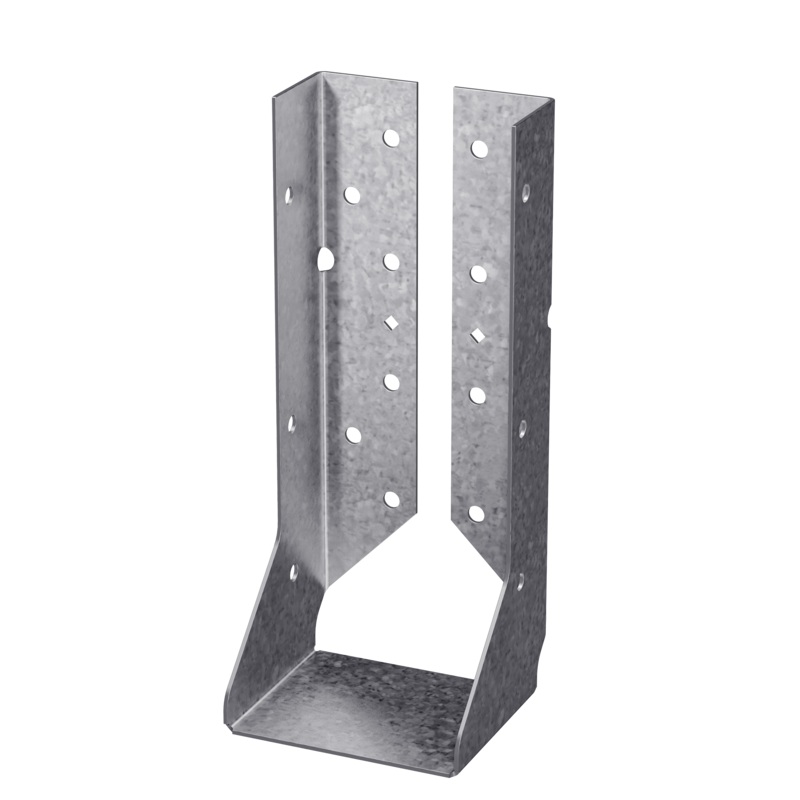 Simpson HUCQ410-SDS HUCQ Heavy Face-Mount Concealed-Flange Joist Hanger for 4x10 w/ Screws