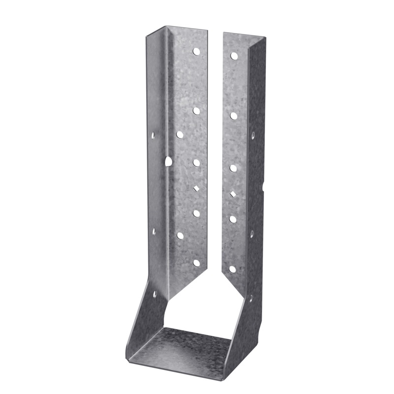 Simpson HUCQ412-SDS HUCQ Heavy Face-Mount Concealed-Flange Joist Hanger for 4x12 w/ Screws