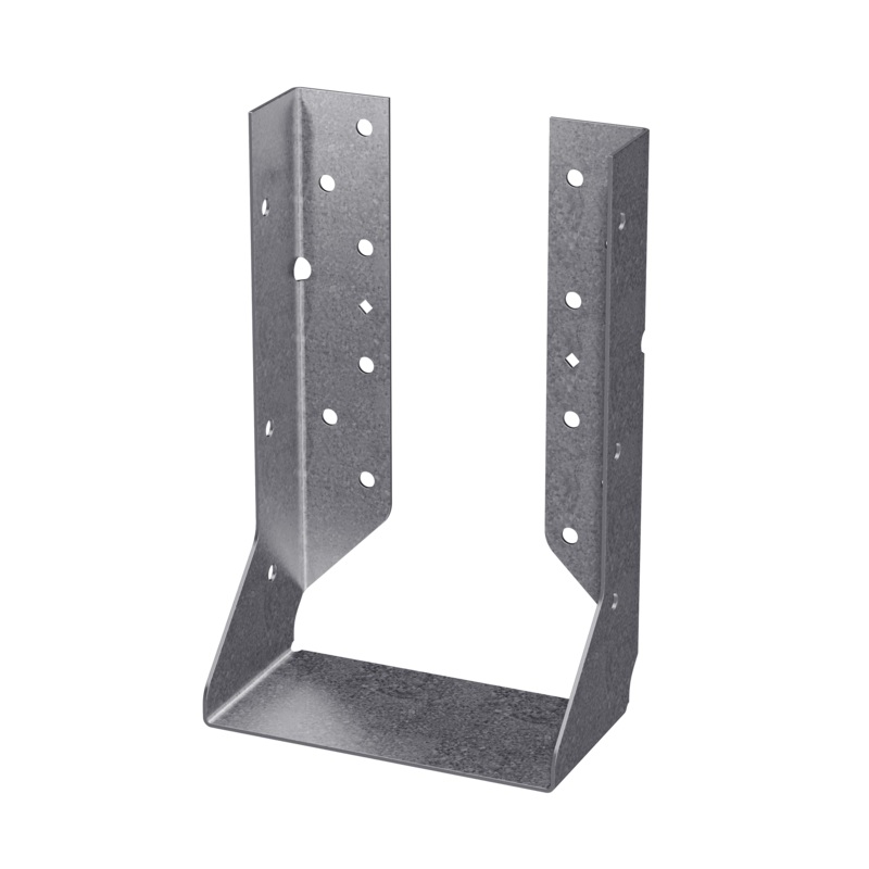 Simpson HUCQ610-SDS HUCQ Heavy Face-Mount Concealed-Flange Joist Hanger for 6x10 w/ Screws