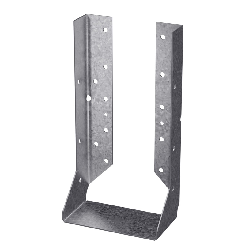 Simpson HUCQ612-SDS HUCQ Heavy Face-Mount Concealed-Flange Joist Hanger for 6x12 with SDS Screws