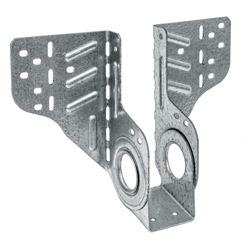 Simpson LSSR26Z LSSR Light Field-Adjustable Rafter Hanger for 2x6