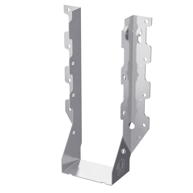 Simpson LUS210-2SS LUS Stainless-Steel Face-Mount Joist Hanger for Double 2x10