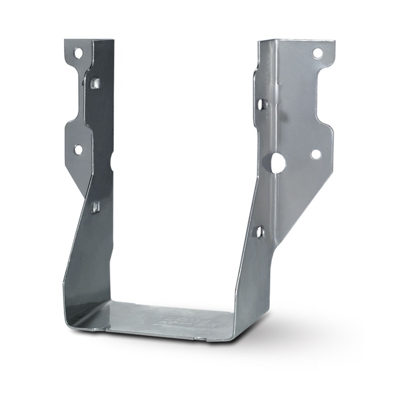 Simpson LUS26-2SS LUS Stainless-Steel Face-Mount Joist Hanger for Double 2x6
