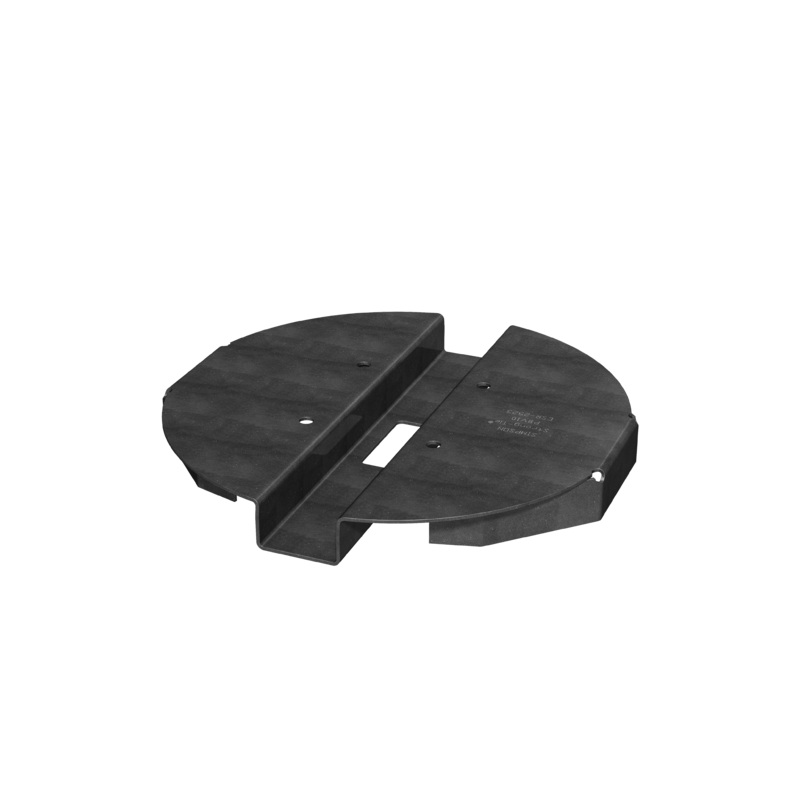 Simpson PBV6 PBV 6-in. Hidden Standoff Post Base for Viga Post